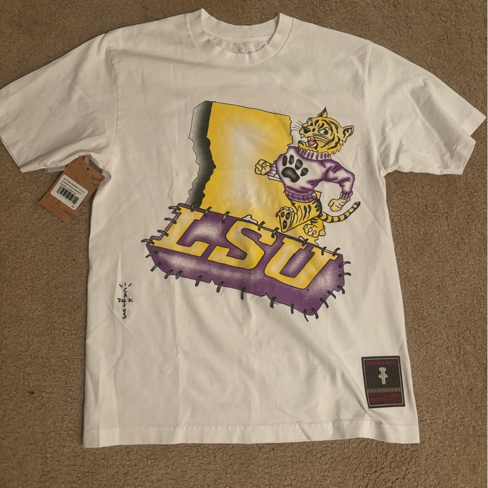 Travis Scott college merch